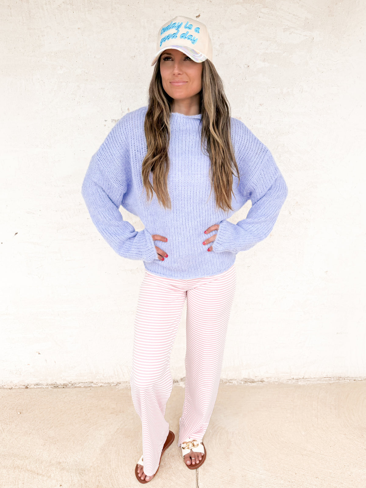 Blue Daze Sweater