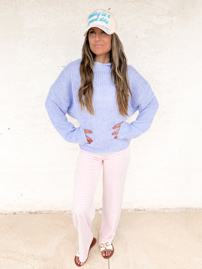 Blue Daze Sweater