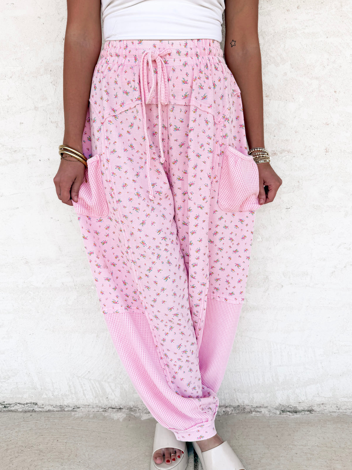 Petal Pink Pants