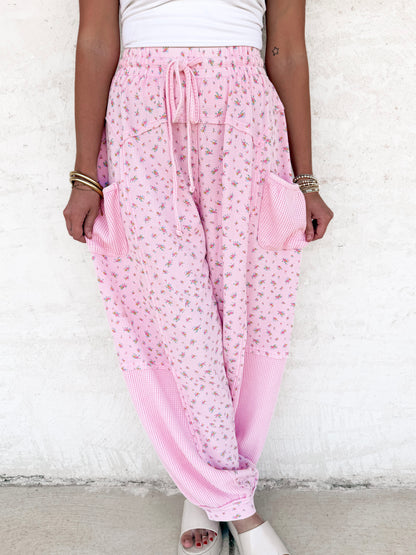 Petal Pink Pants