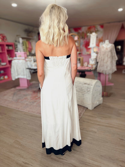 Santorini Time Dress