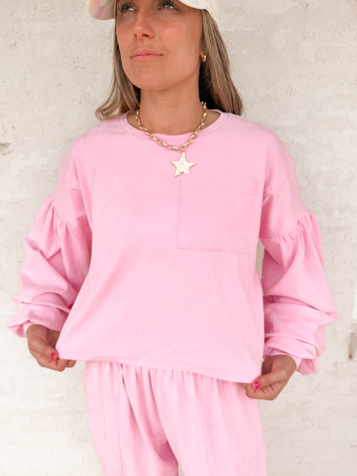 Pink Skies Top