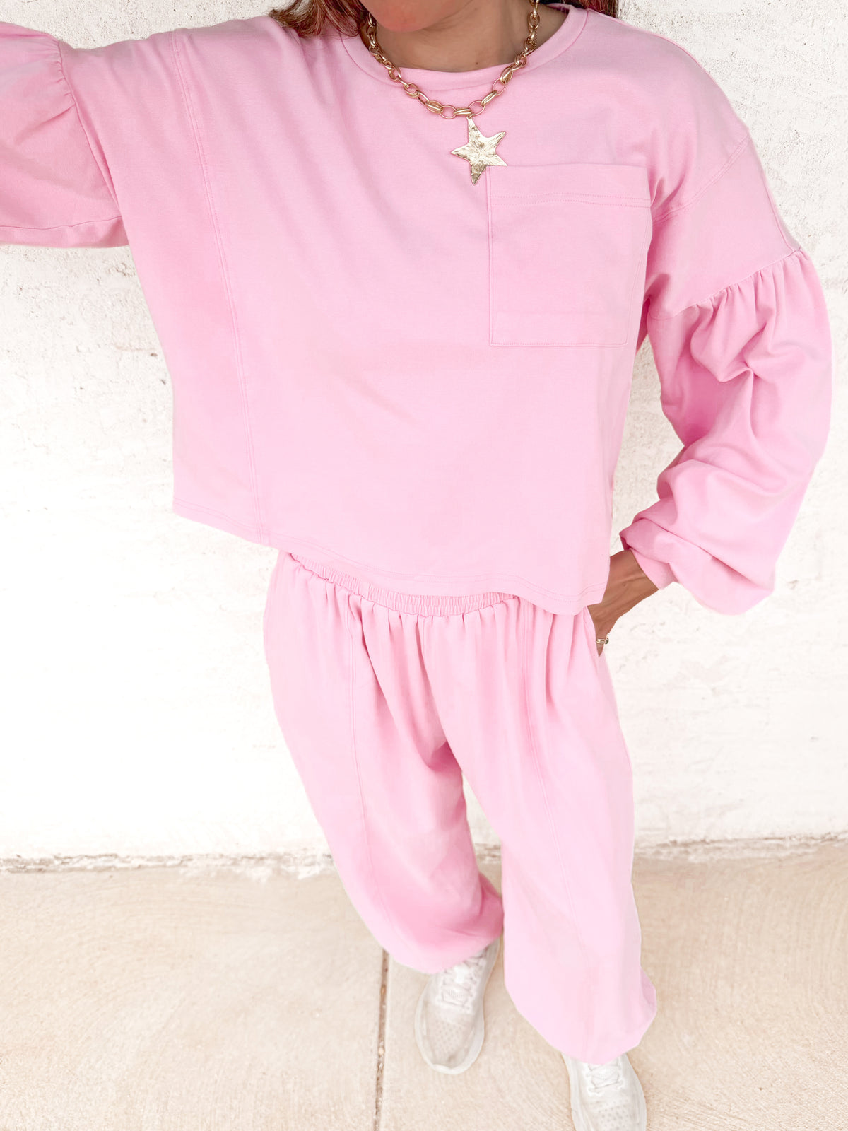 Pink Skies Top