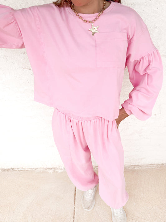 Pink Skies Top