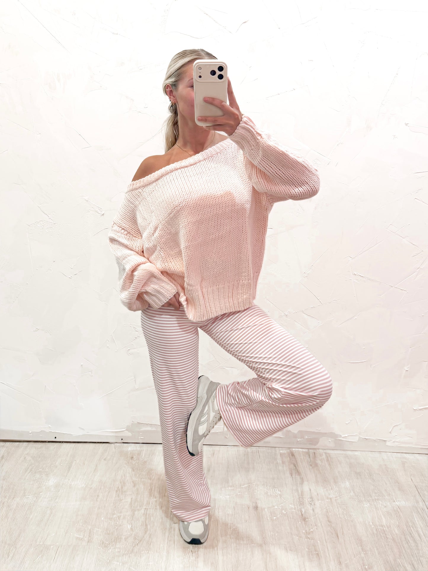 Make Me Blush Sweater