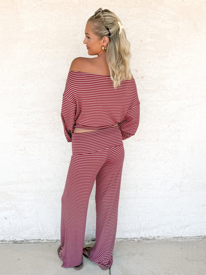 Weekend Agenda Pants