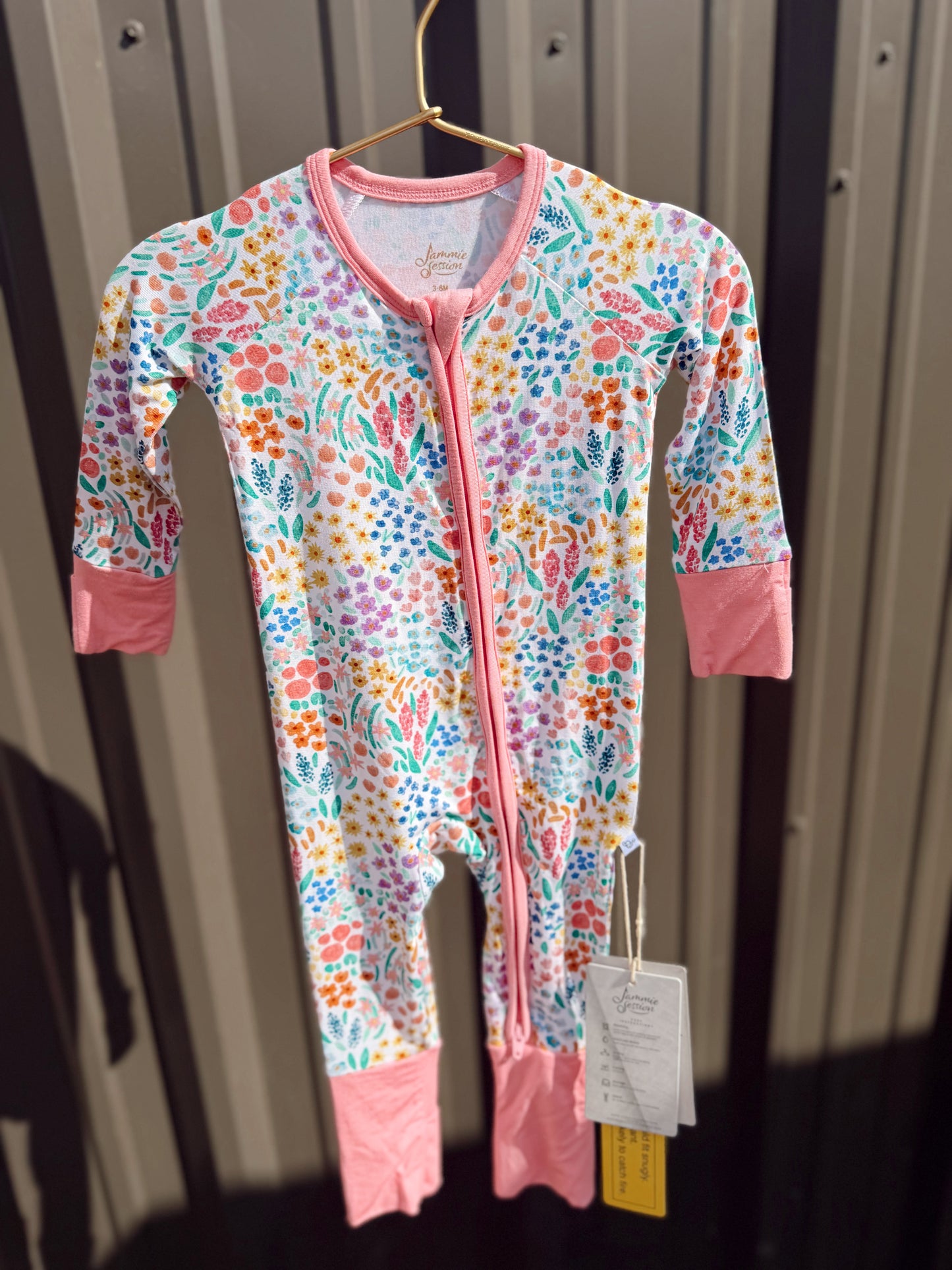 Whimsical Floral Bamboo Jammie