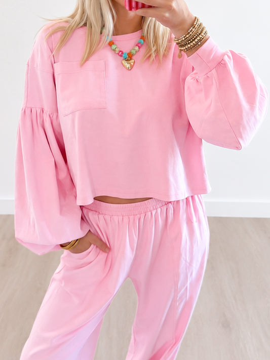 Pink Skies Top