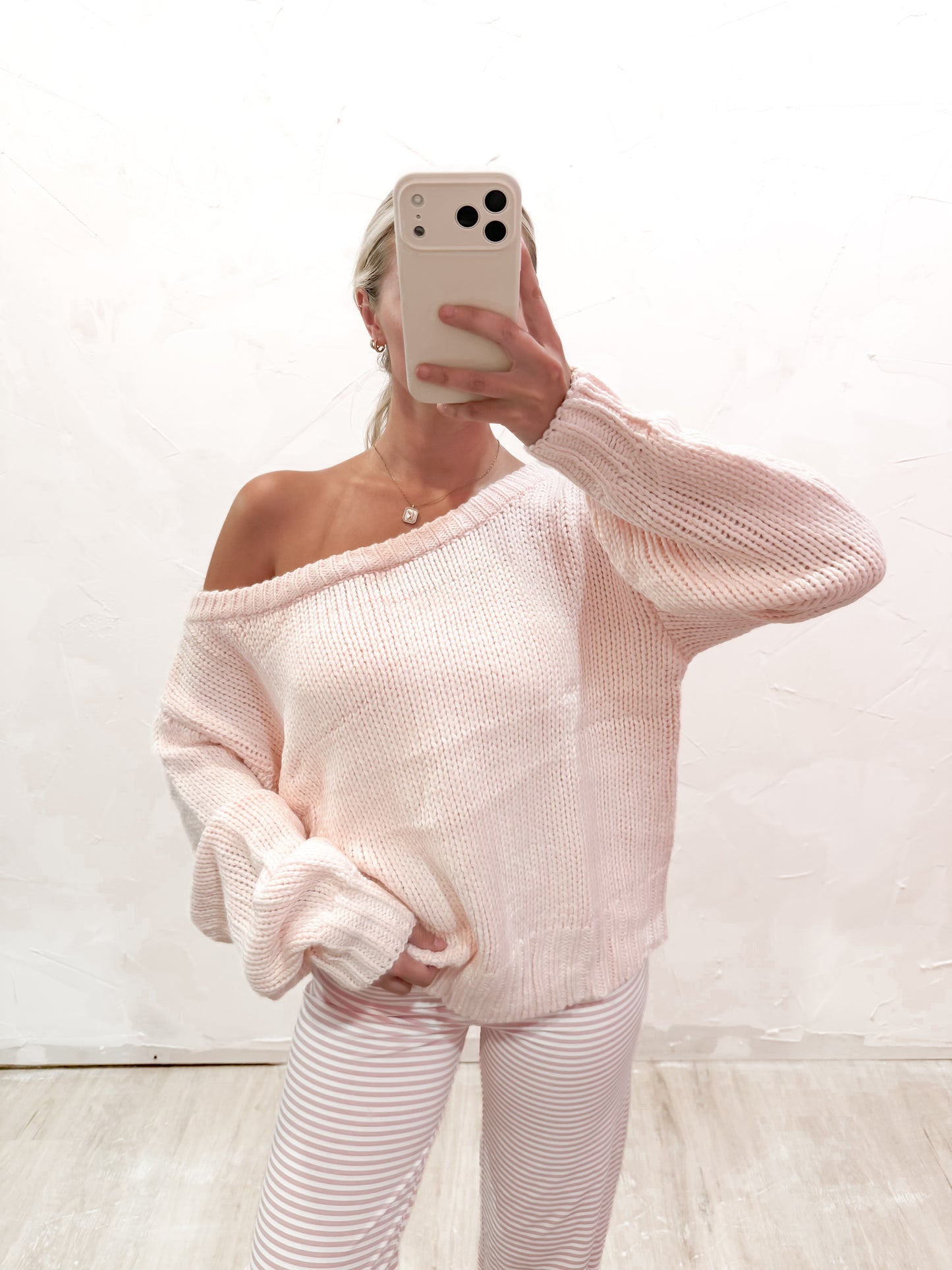Make Me Blush Sweater