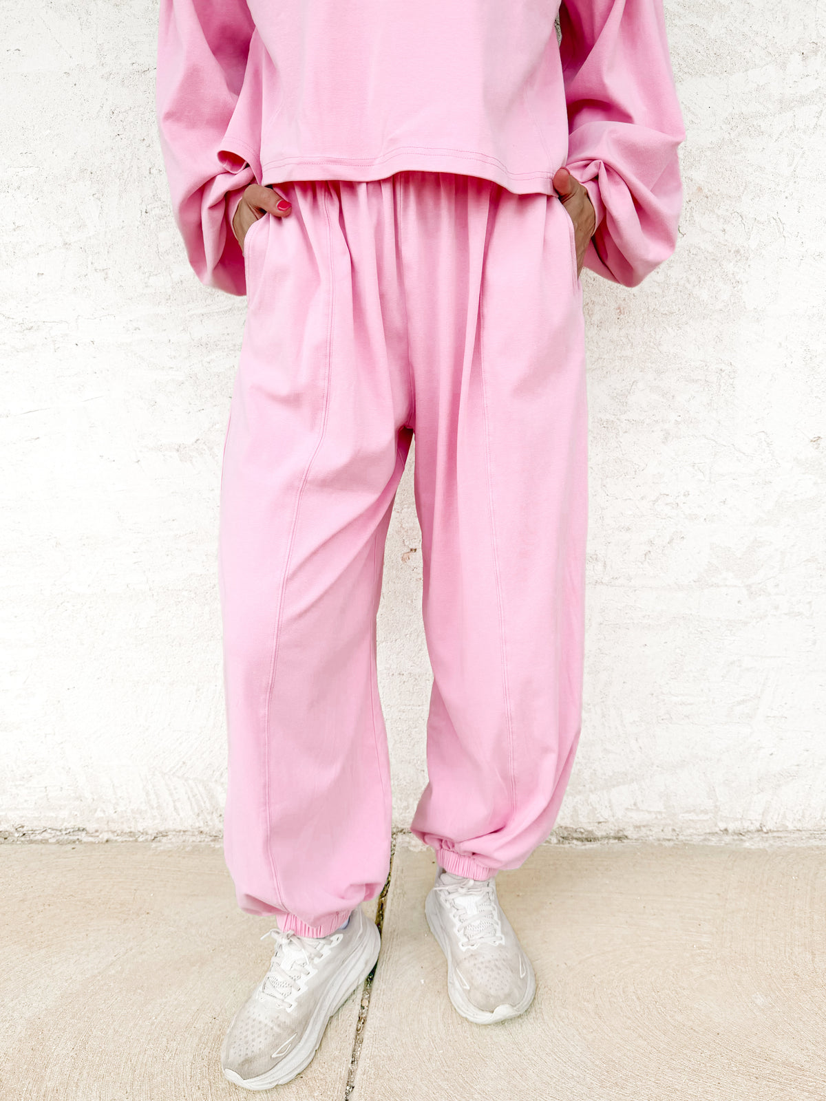 Pink Skies Joggers