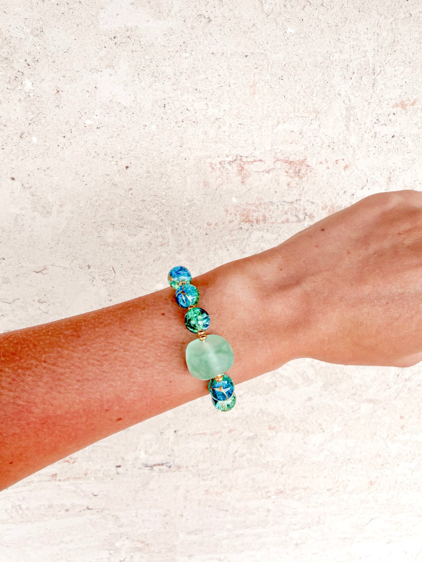 Teal Skies Bracelets