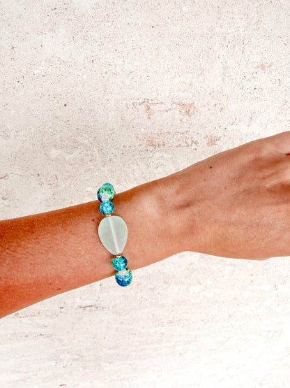 Teal Skies Bracelets