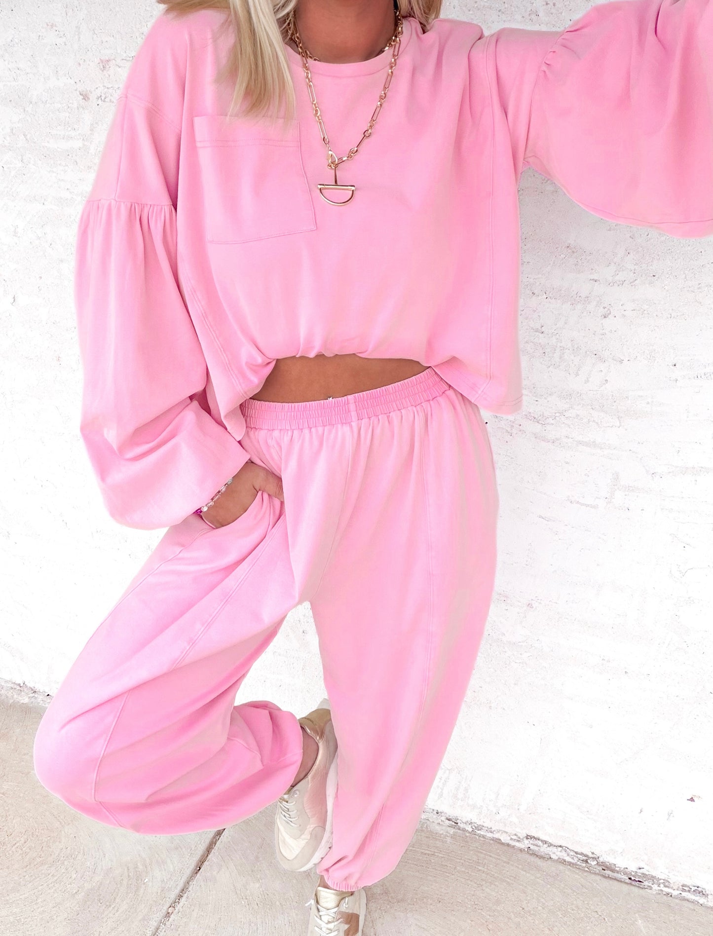Pink Skies Top