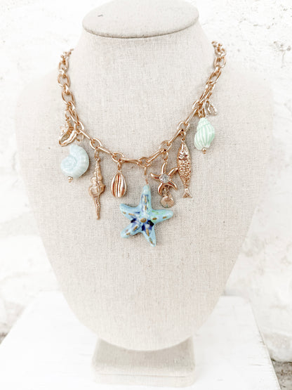 Sea Life Necklace