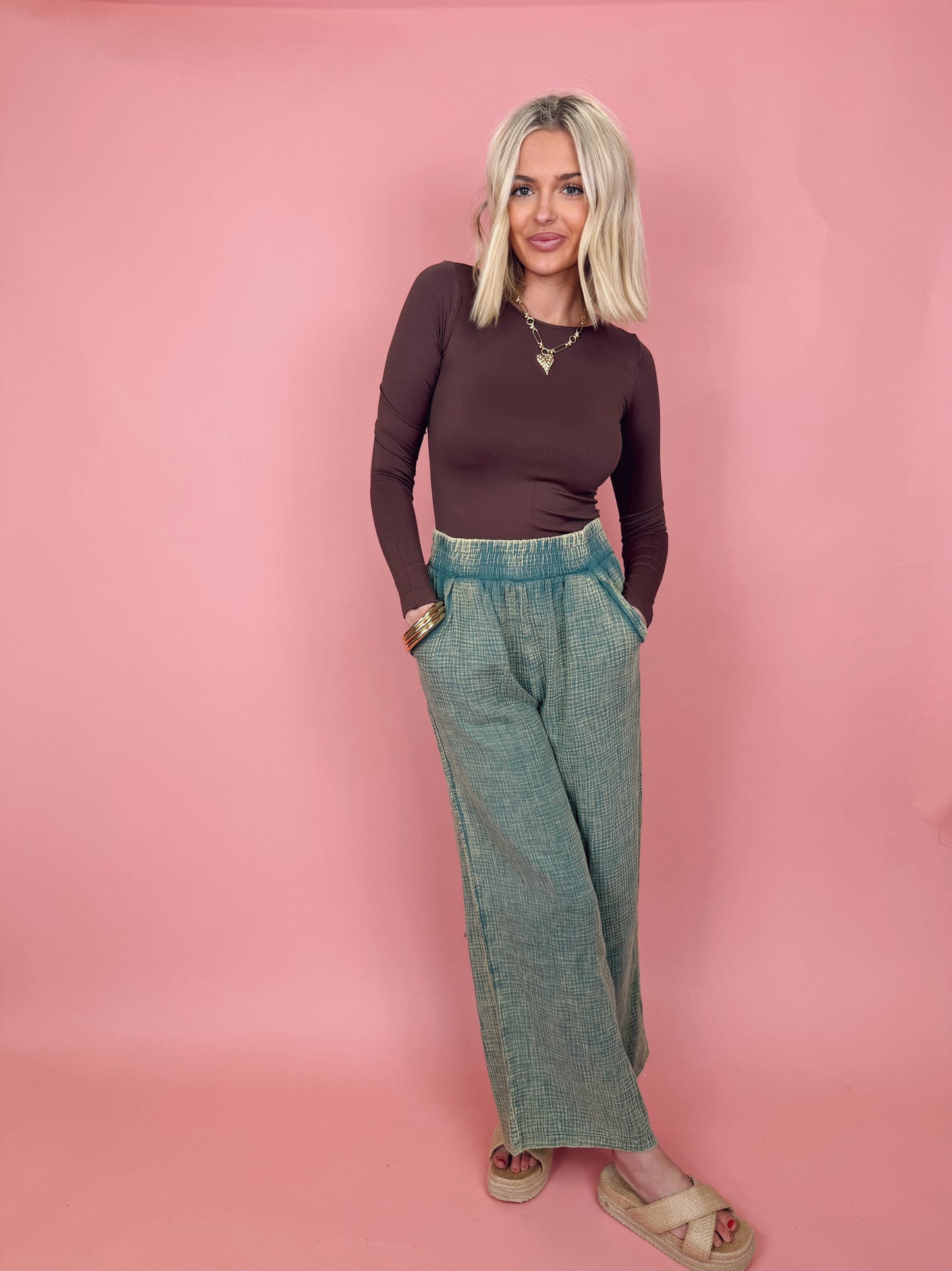 Soft Focus Pants