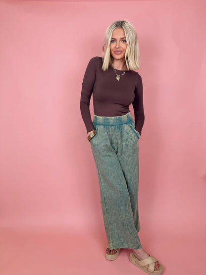 Soft Focus Pants