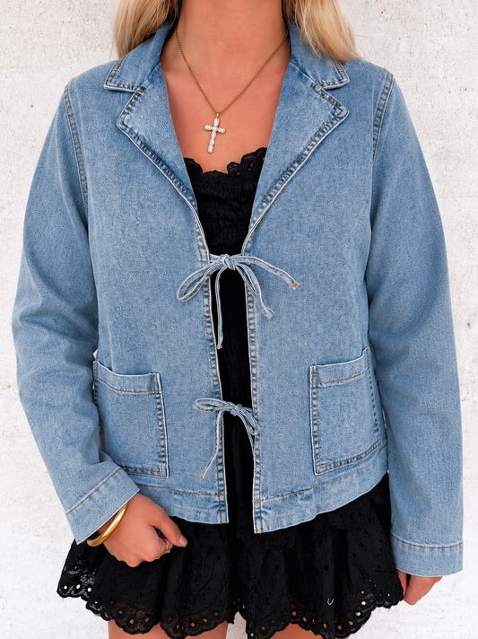 Darling Denim Jacket
