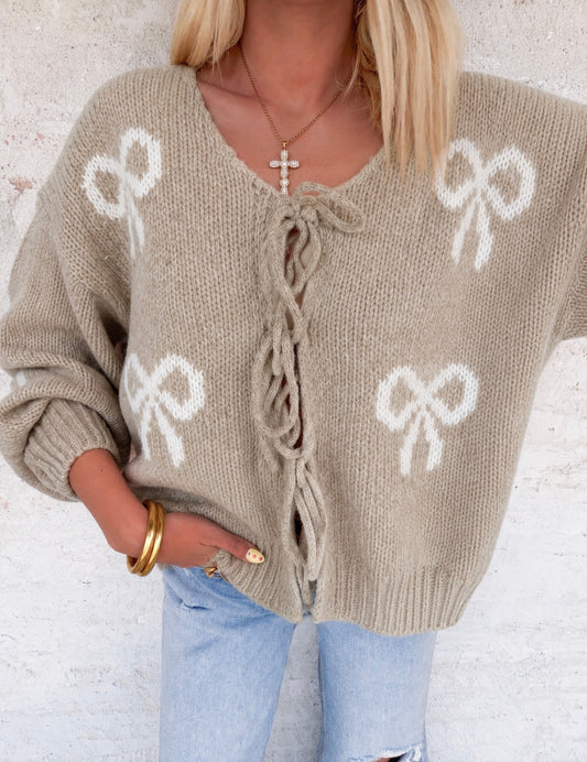 bow lane sweater
