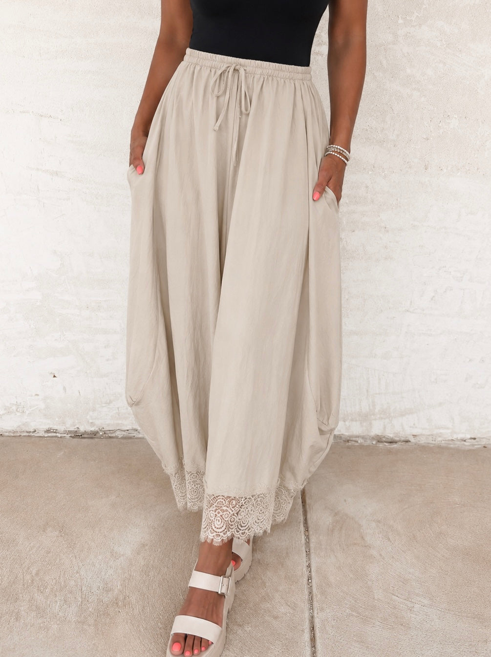 Willow Lace Pants