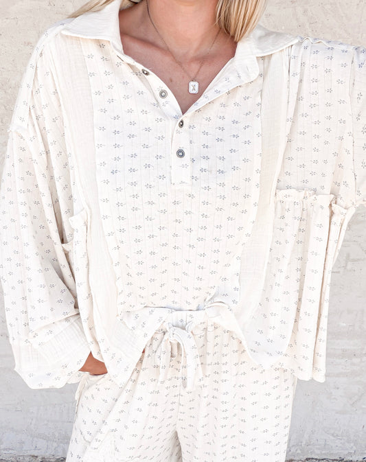 Starlight Knit Top