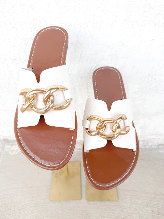 behind the scene sandals