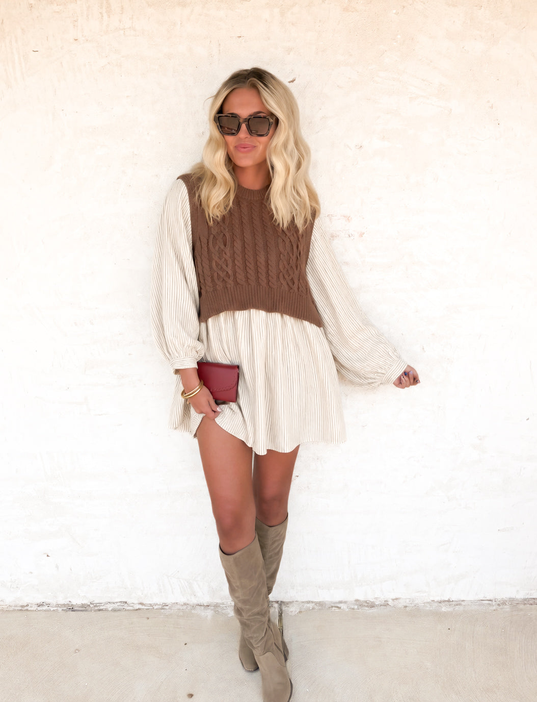 Autumn Hours Dress