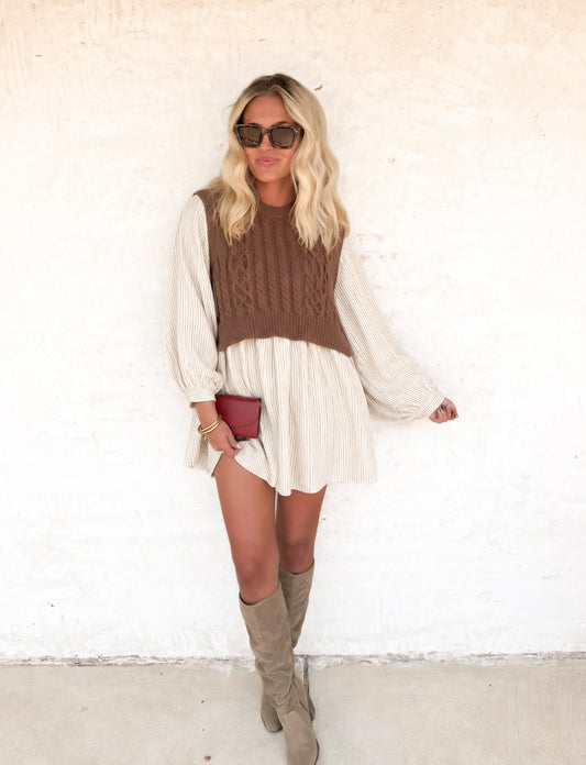 Autumn Hours Dress
