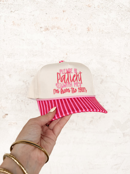 I'm From the 1900's Hat