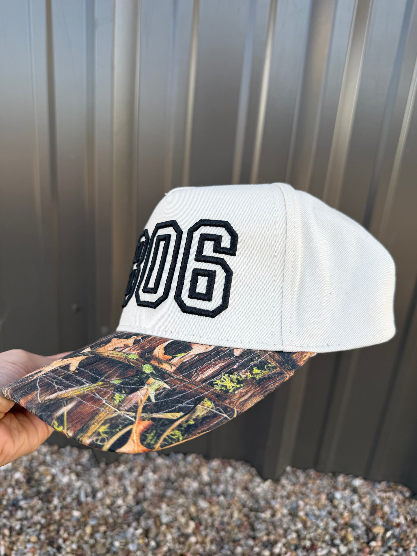 Camo 806 Hat