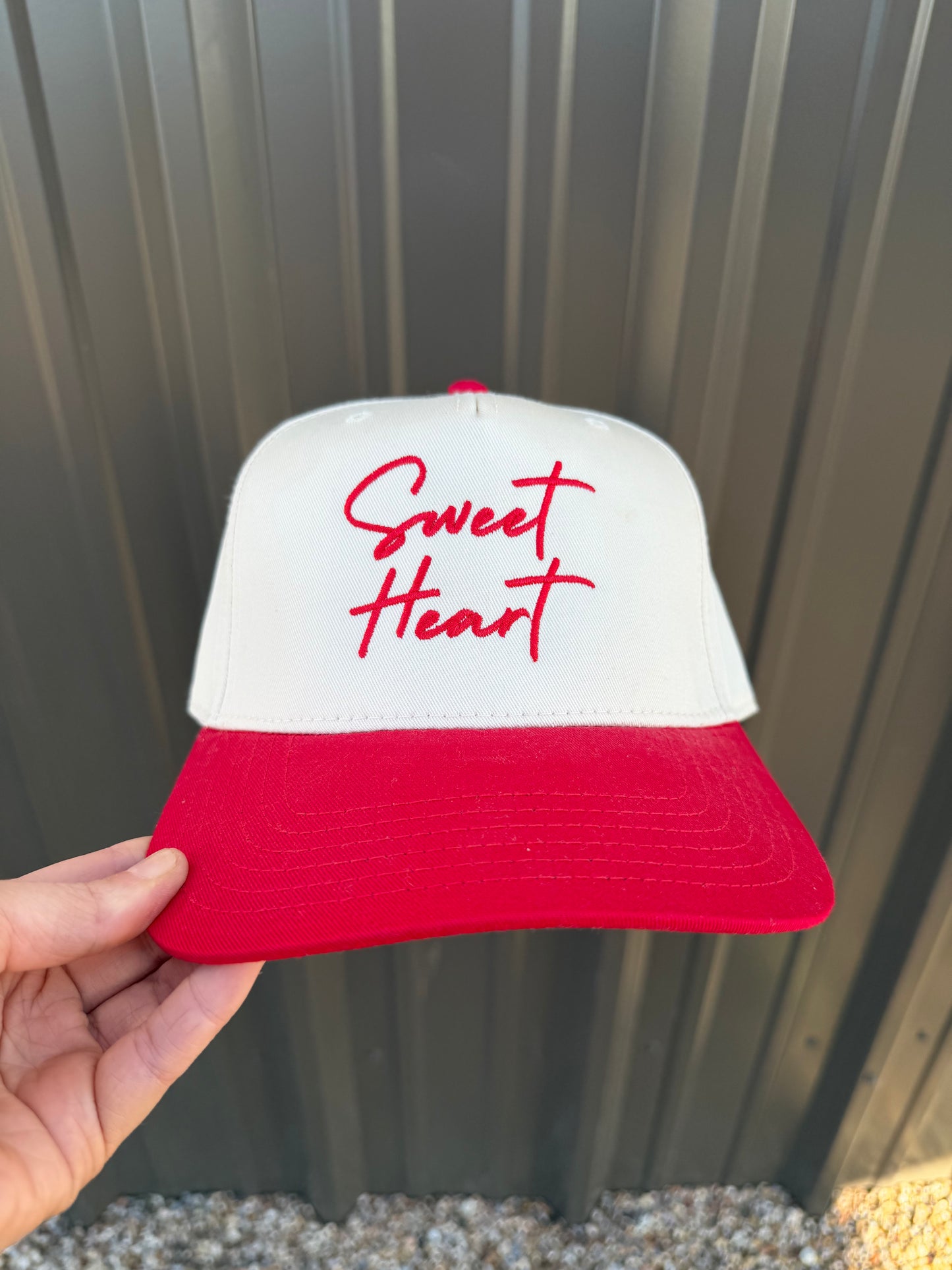 Sweet Heart Hat