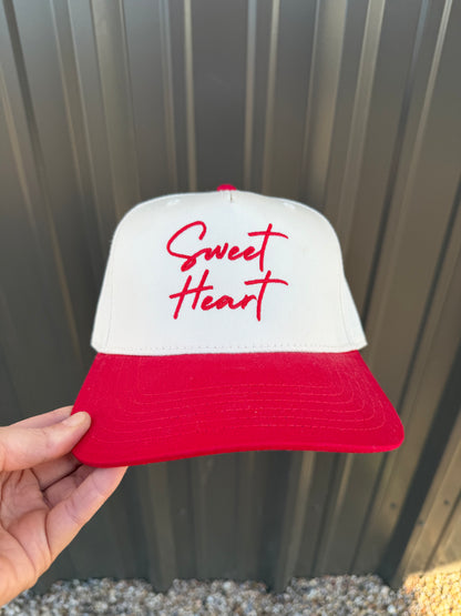 Sweet Heart Hat