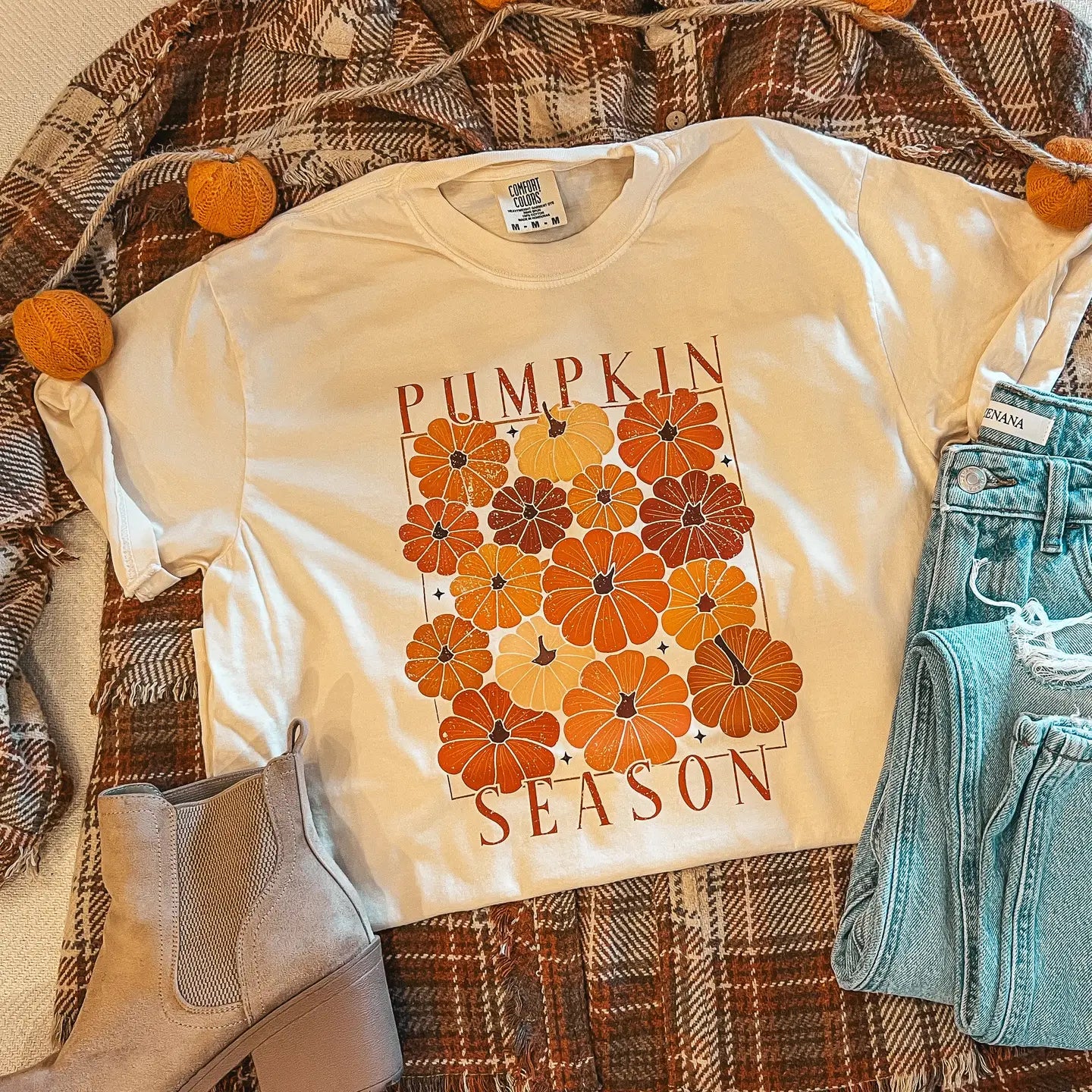 Pumpkin Season Tee - last one