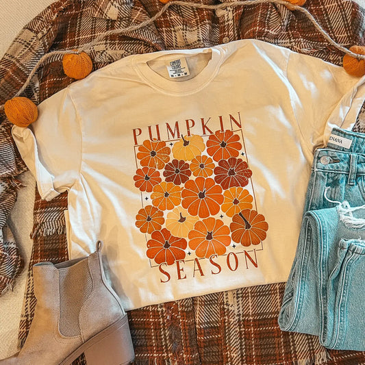 Pumpkin Season Tee - last one