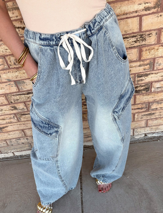 let’s talk later jeans
