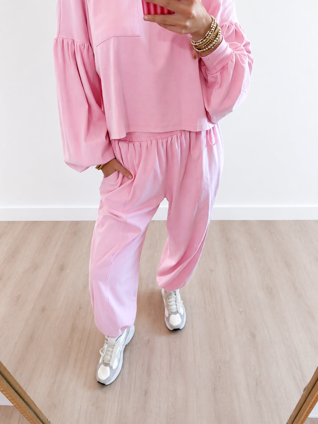 Pink Skies Joggers