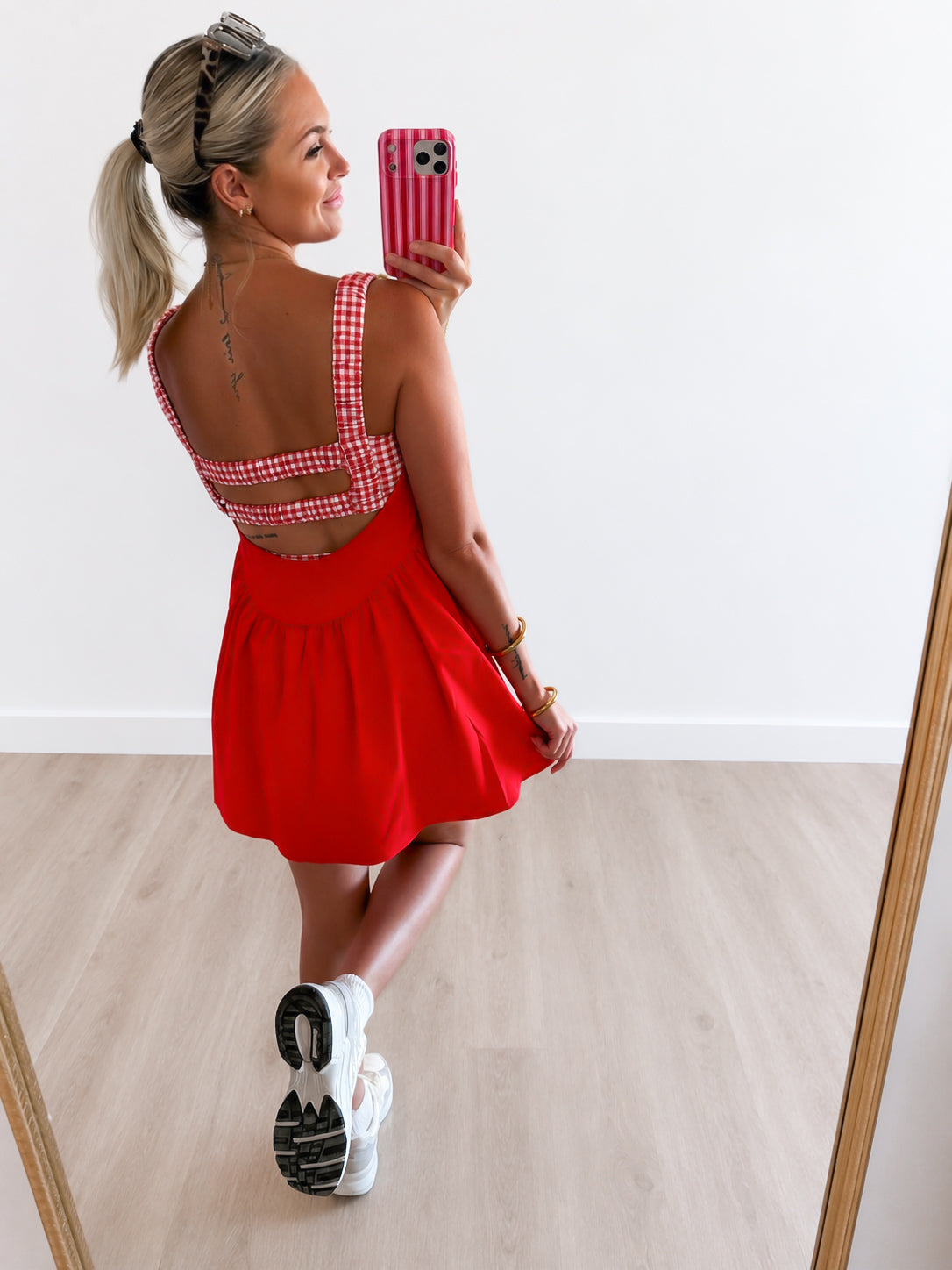 Ruby Run Dress