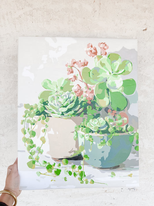 Quiet Growth Painting