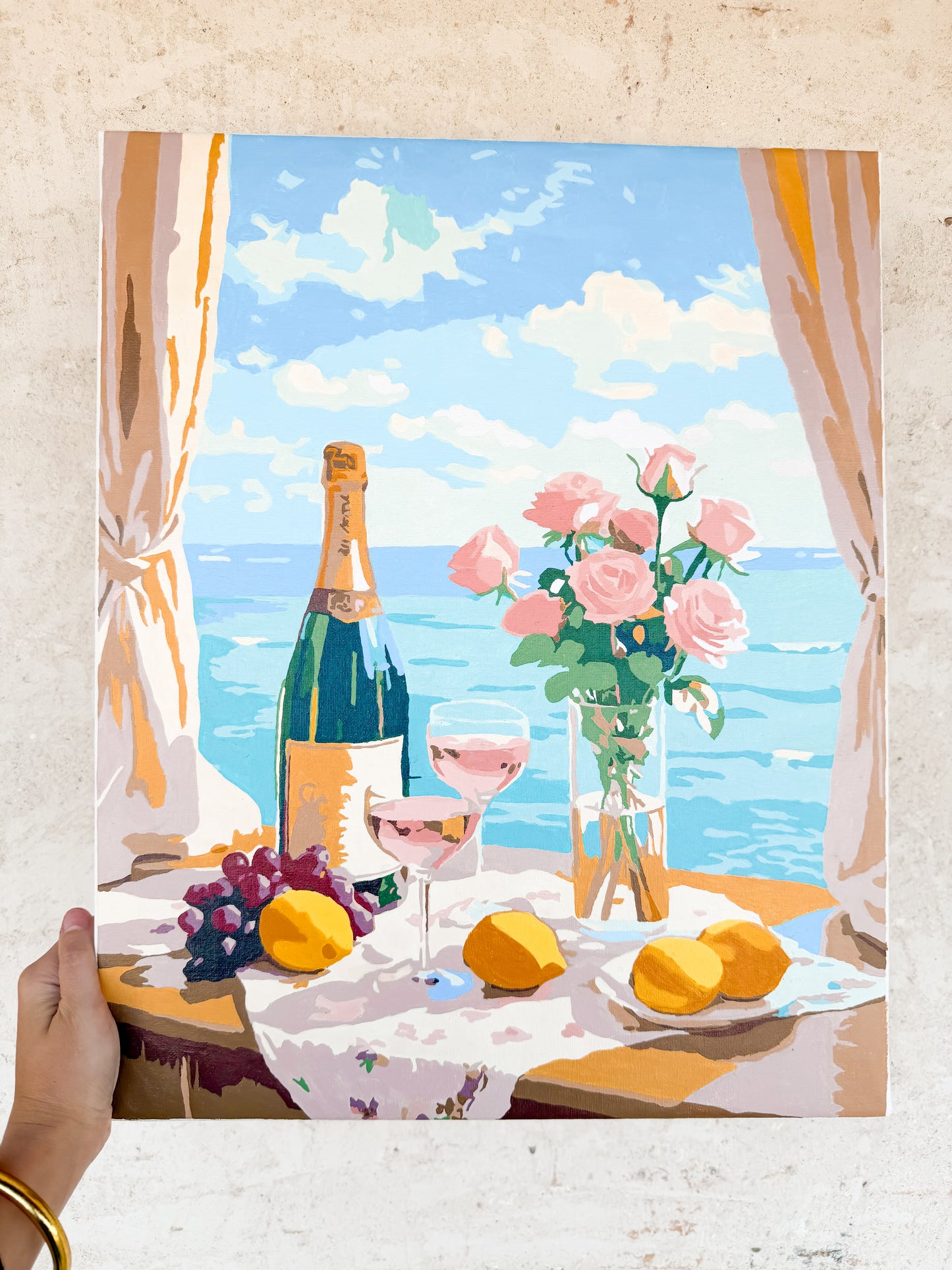 Sunlit Escape Painting