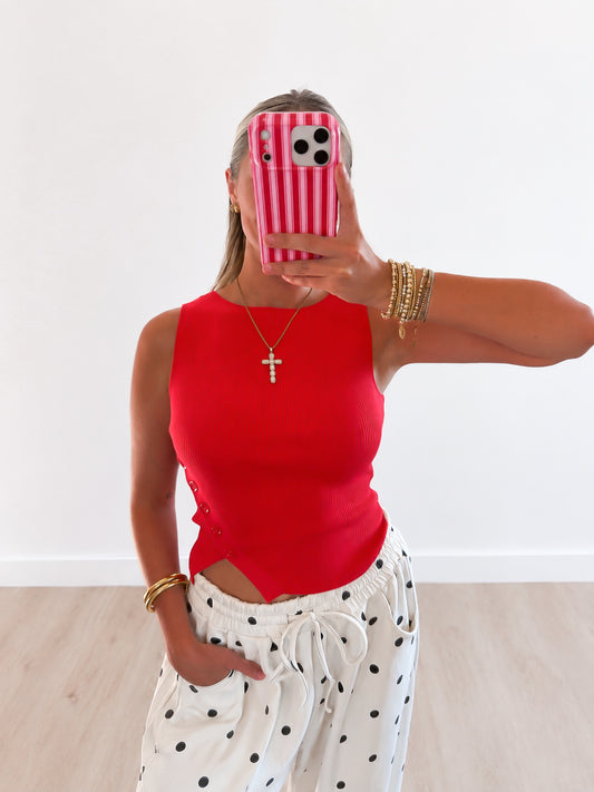 Red Out Top