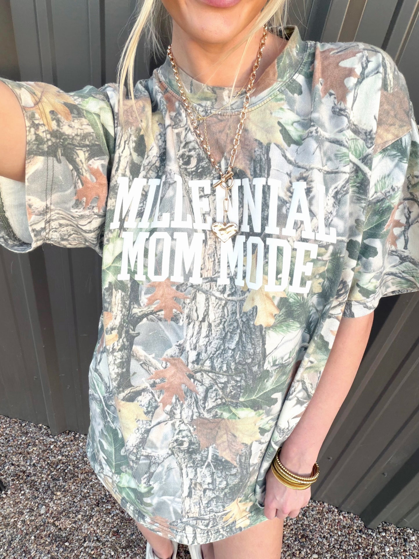 Millennial Mom Tee