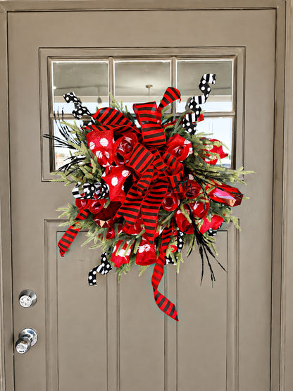 Team Spirit Wreath