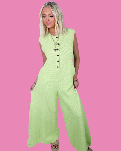 Fresh Pop Jumpsuit