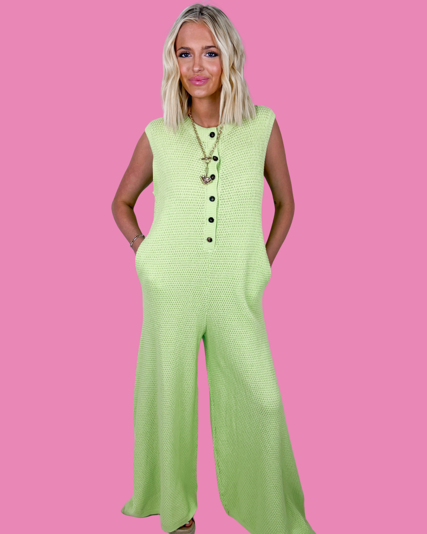Fresh Pop Jumpsuit
