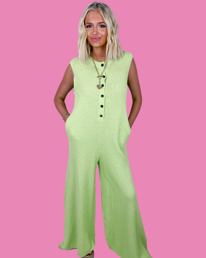 Fresh Pop Jumpsuit