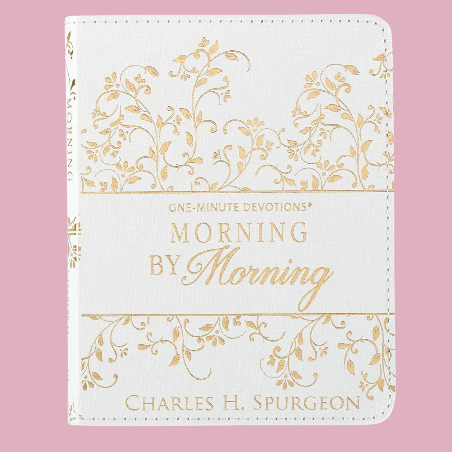 Morning By Morning Faux Leather
