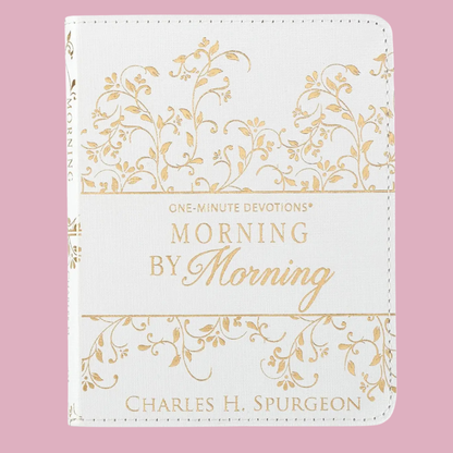 Morning By Morning Faux Leather