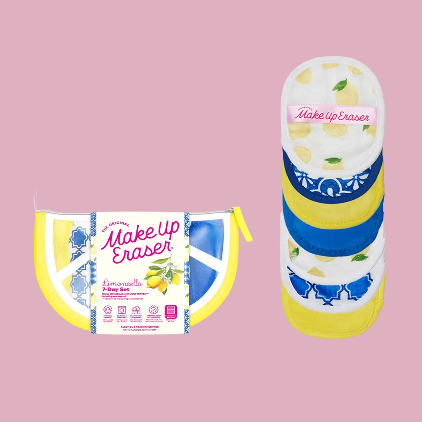Limoncello 7-Day Set & Makeup Bag Gift Set | Summer