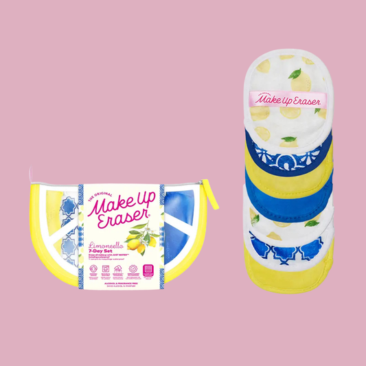 Limoncello 7-Day Set & Makeup Bag Gift Set | Summer