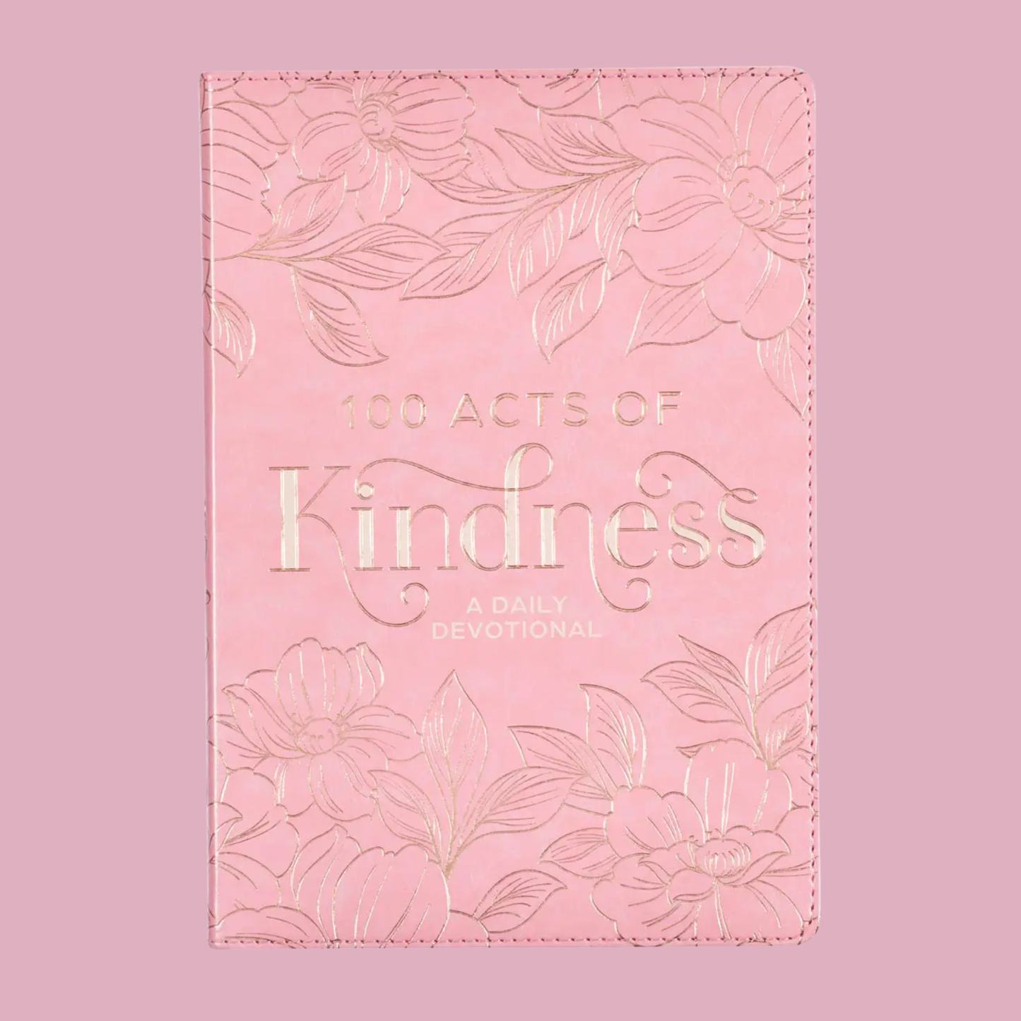 Devotional 100 Acts of Kindness Faux Leather