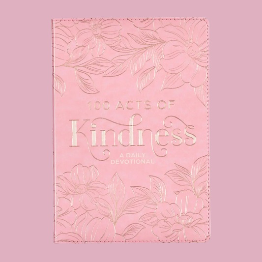 Devotional 100 Acts of Kindness Faux Leather